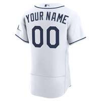 Tampa Bay Rays White jersey – view 4
