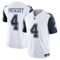 Dallas Cowboys Dak Prescott White jersey – view 1
