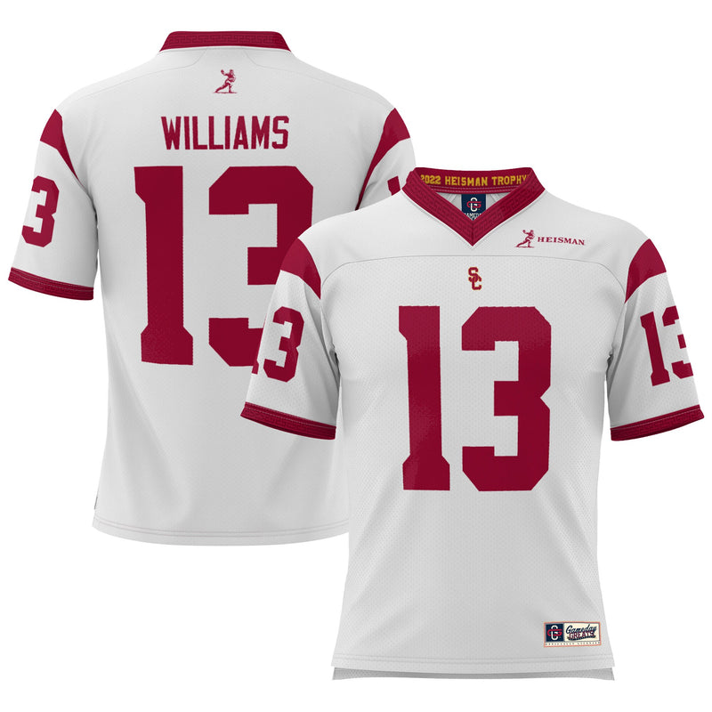 USC Trojans White jersey – view 1