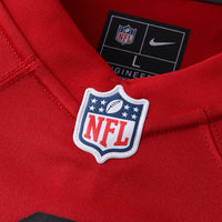 San Francisco 49ers Patrick Willis Scarlet jersey – view 5