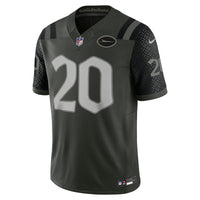 New York Jets Breece Hall Green jersey – view 3