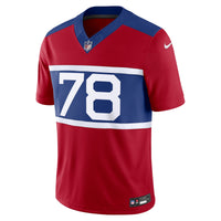 New York Giants Andrew Thomas Red jersey – view 3