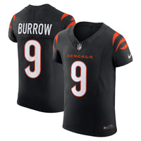 Cincinnati Bengals Joe Burrow Black jersey – view 1