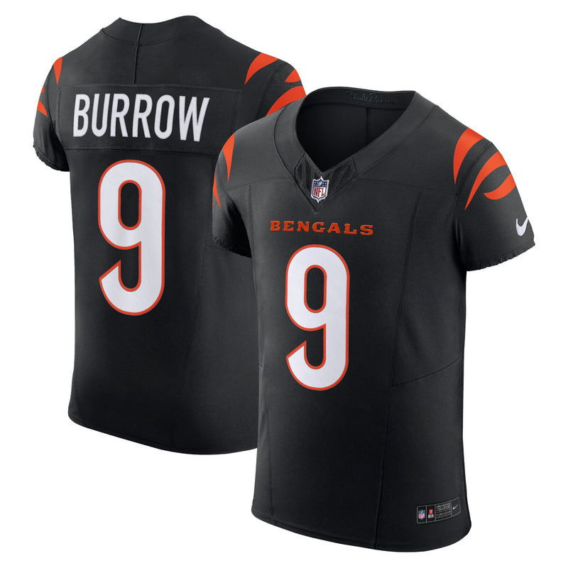Cincinnati Bengals Joe Burrow Black jersey – view 1
