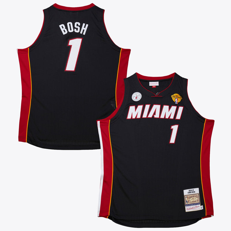 Miami Heat Black jersey – view 1