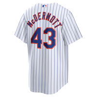 New York Mets Chayce McDermott White jersey – view 6