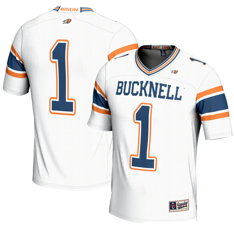 Bucknell Bison White jersey – view 1
