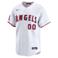 Los Angeles Angels White jersey – view 3