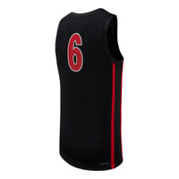 UNLV Rebels Black jersey – view 4