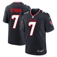 Houston Texans C.J. Stroud Navy jersey – view 1