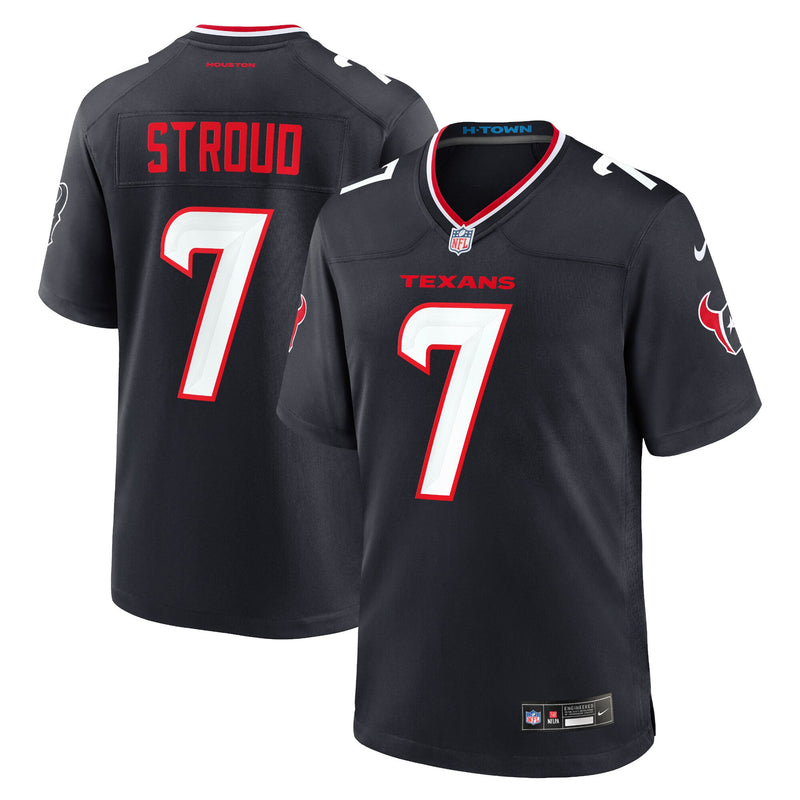 Houston Texans C.J. Stroud Navy jersey – view 1