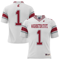 Washington State Cougars White jersey – view 2