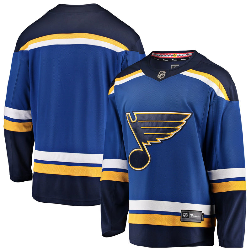 St. Louis Blues Blue jersey – view 1
