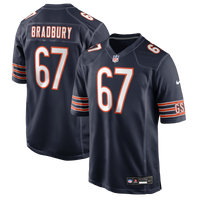 Chicago Bears Garrett Bradbury Navy jersey – view 2
