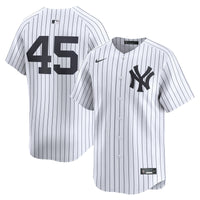 New York Yankees Gerrit Cole White jersey – view 2