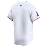 Los Angeles Angels White jersey – view 4