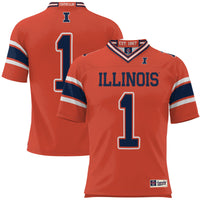 Illinois Fighting Illini Orange jersey – view 2