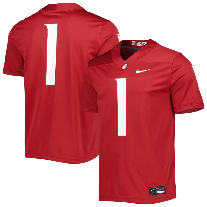 Washington State Cougars jersey – view 1