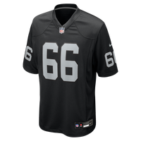 Las Vegas Raiders Dylan Parham Black jersey – view 2
