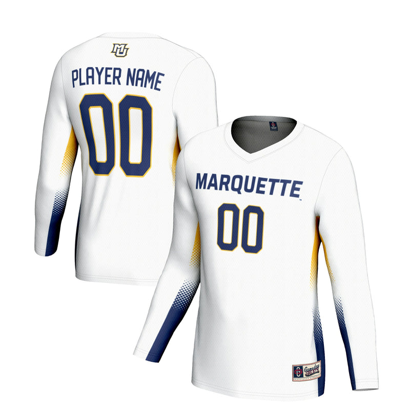 Marquette Golden Eagles GameDay Greats White jersey – view 1