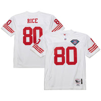 San Francisco 49ers Jerry Rice White jersey – view 2