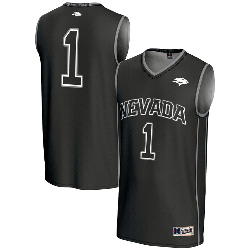 Nevada Wolf Pack Black jersey – view 1
