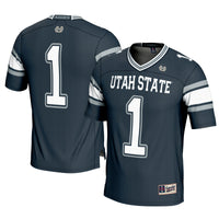 Utah State Aggies Navy jersey – view 2