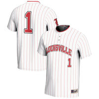 Louisville Cardinals White jersey – view 1