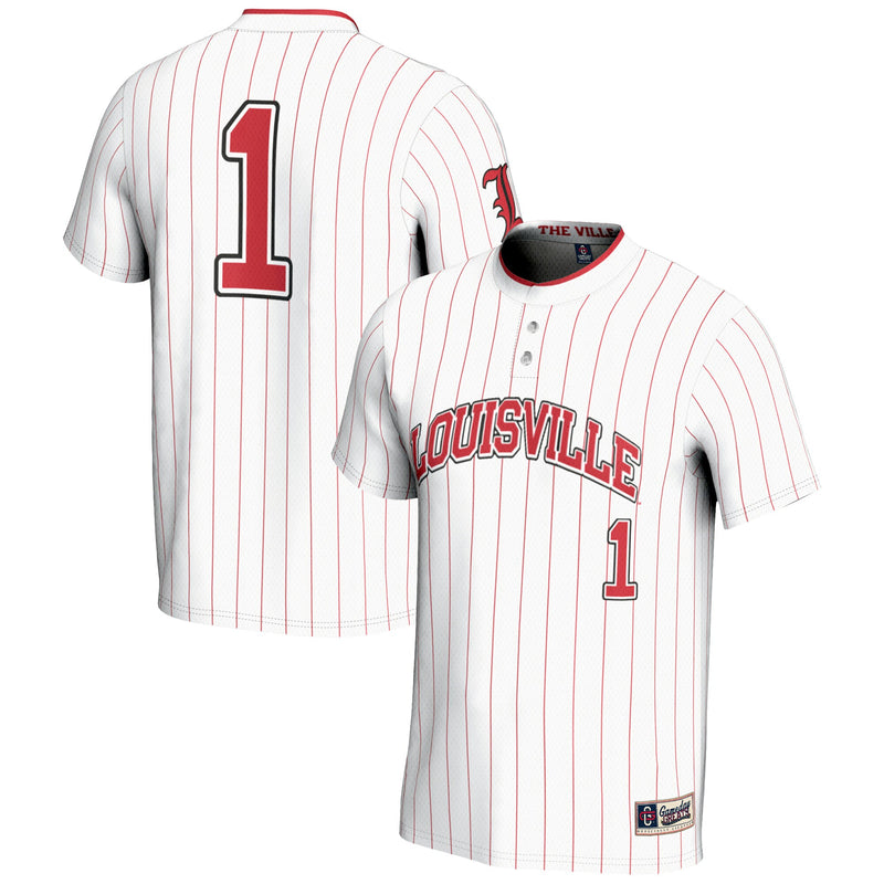 Louisville Cardinals White jersey – view 1