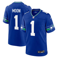 Seattle Seahawks Warren Moon Royal jersey – view 2
