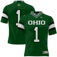 Ohio Bobcats Green jersey – view 1