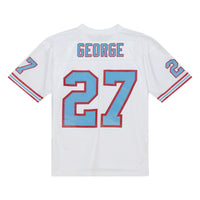 Tennessee Oilers Eddie George White jersey – view 4
