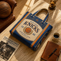 NYK 1946 - Heritage Crest Tote in Blue and Orange - main