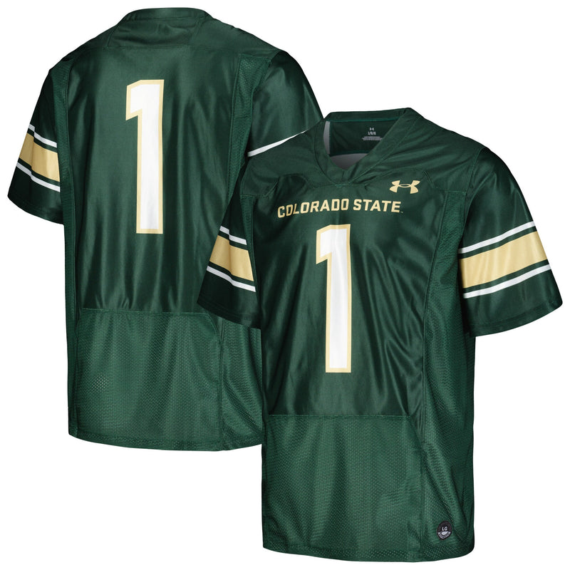 Green jersey – view 1