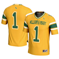 William & Mary Tribe Gold jersey – view 2