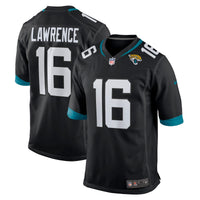 Jacksonville Jaguars Trevor Lawrence Black jersey – view 1