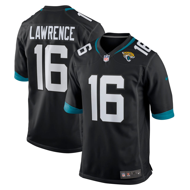 Jacksonville Jaguars Trevor Lawrence Black jersey – view 1