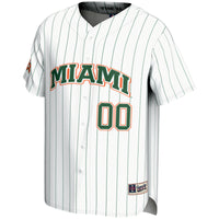 Miami Hurricanes GameDay Greats White jersey – view 3