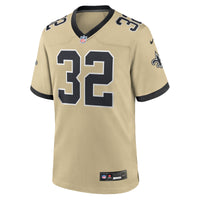 New Orleans Saints Tyrann Mathieu Gold jersey – view 3