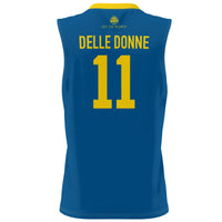 Delaware Fightin' Blue Hens Blue jersey – view 4