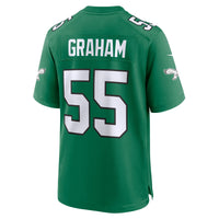 Philadelphia Eagles Brandon Graham Green jersey – view 4