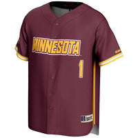 Minnesota Golden Gophers Maroon jersey – view 3
