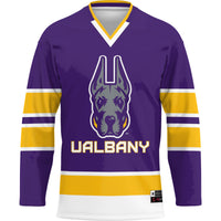 UAlbany Great Danes GameDay Greats Purple jersey – view 3