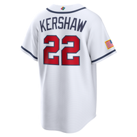 USA Baseball Clayton Kershaw White jersey – view 4