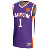 Clemson Tigers Purple jersey – view 3