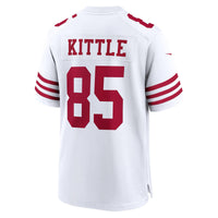 San Francisco 49ers George Kittle White jersey – view 4
