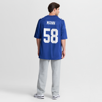 New York Giants Ben Mann Royal jersey – view 4