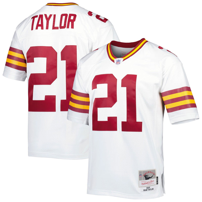 Washington Commanders Sean Taylor White jersey – view 1