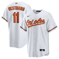 Baltimore Orioles White jersey – view 2