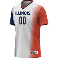 Illinois Fighting Illini GameDay Greats White jersey – view 3